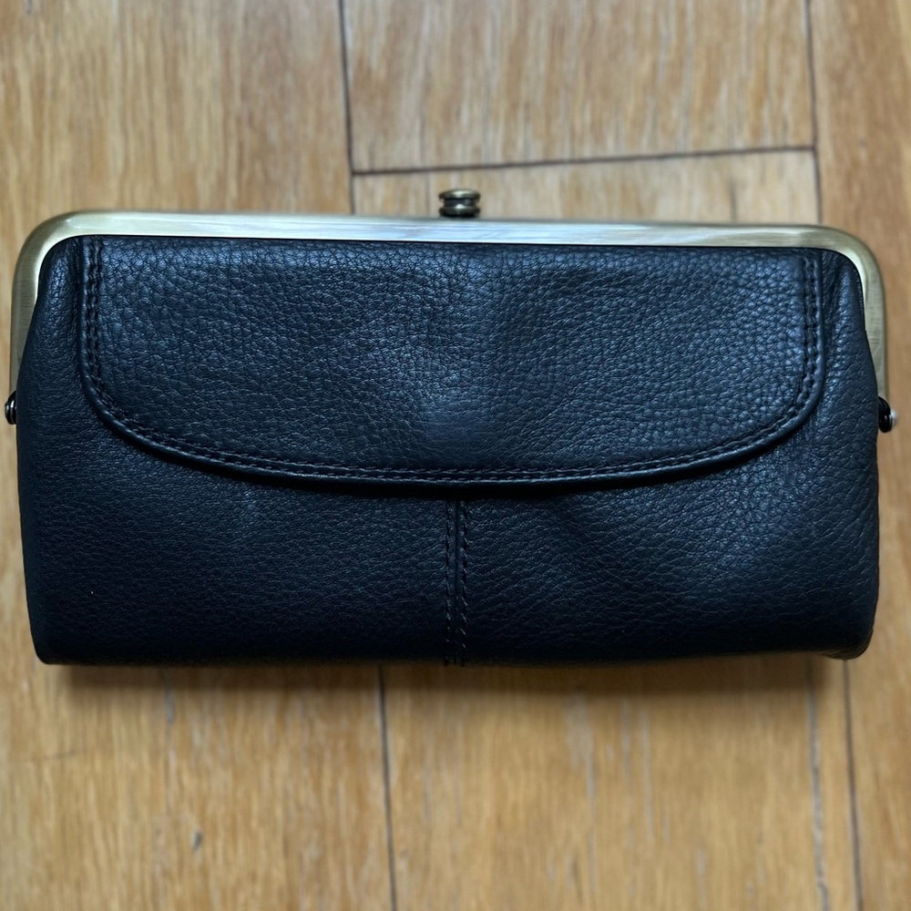 Hobo clutch wallet